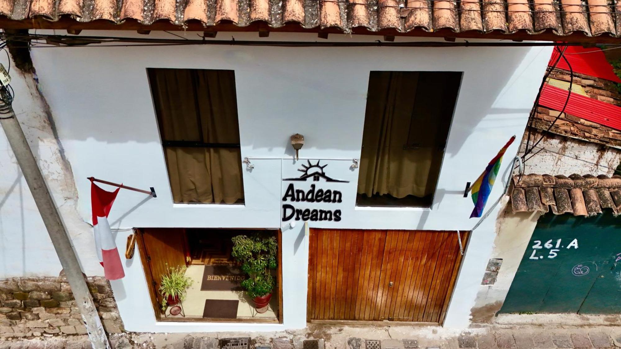 Andean Dreams Hotel Cusco Exterior foto